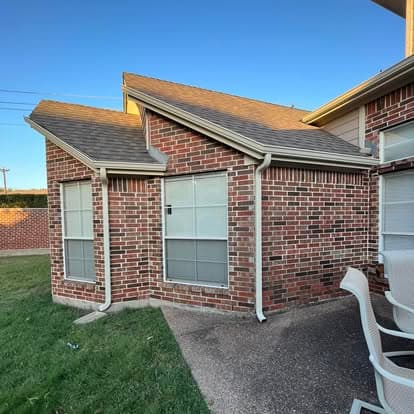 Pako's Gutters installation