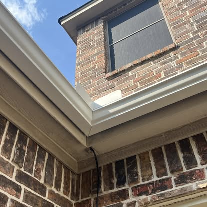 Pako's Gutters installation 1
