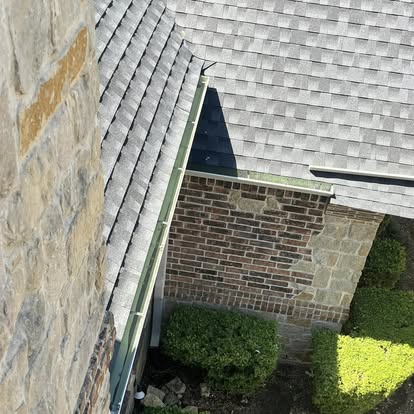 Pako's Gutters installation 2