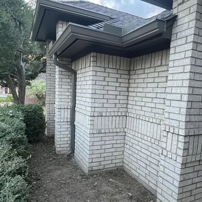 Pako's Gutters installation 3