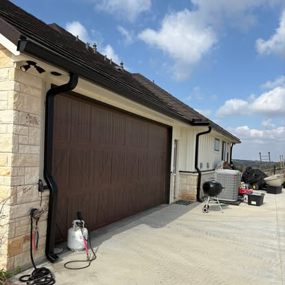 Pako's Gutters installation 8